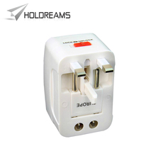 Universal World AC Adapter US EU AU UK To Travel AC Power Socket Plug Converter Adapter for Mini Projector Accessory