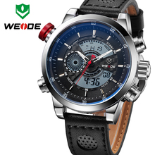 2014 New Arrival LED watch WEIDE Men’s Casual Wristwatches Military Watches Men Sports Quartz Digital Watch Luxury Brand wh3401