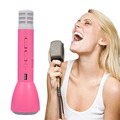 Karaoke Microphone Wireless Microphone Mini Portable Wireless Bluetooth Microphone Speaker Outdoor KTV Bluetooth Handheld Karaok