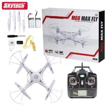 Skytech M68R RC Quadcopter with 2MP Camera 4 CH 2.4GHz 6-Gyro Remote Control Drone equipted with Headless System