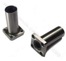 2pcs/lot 3D Printer Ultimaker 2 Square Flanged Linear Bearing LMK12LUU Long Flange Linear Bearings, 3D Printer Parts