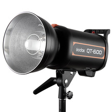 Godox Professional QT-600 600W HSS 1/5000s Studio Strobe Flash Light 220V