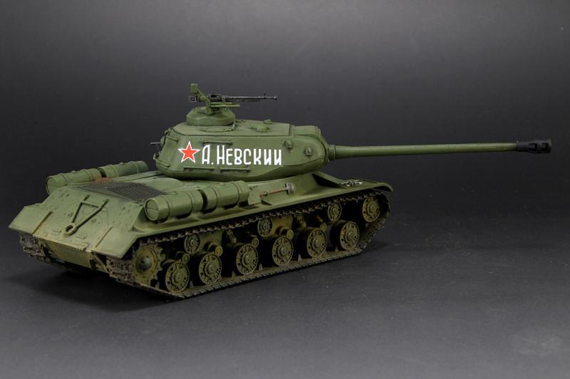 Sextant 1:72 World War II Soviet JS-2 tanks Stalin 2 heavy tank model Static display model Only one