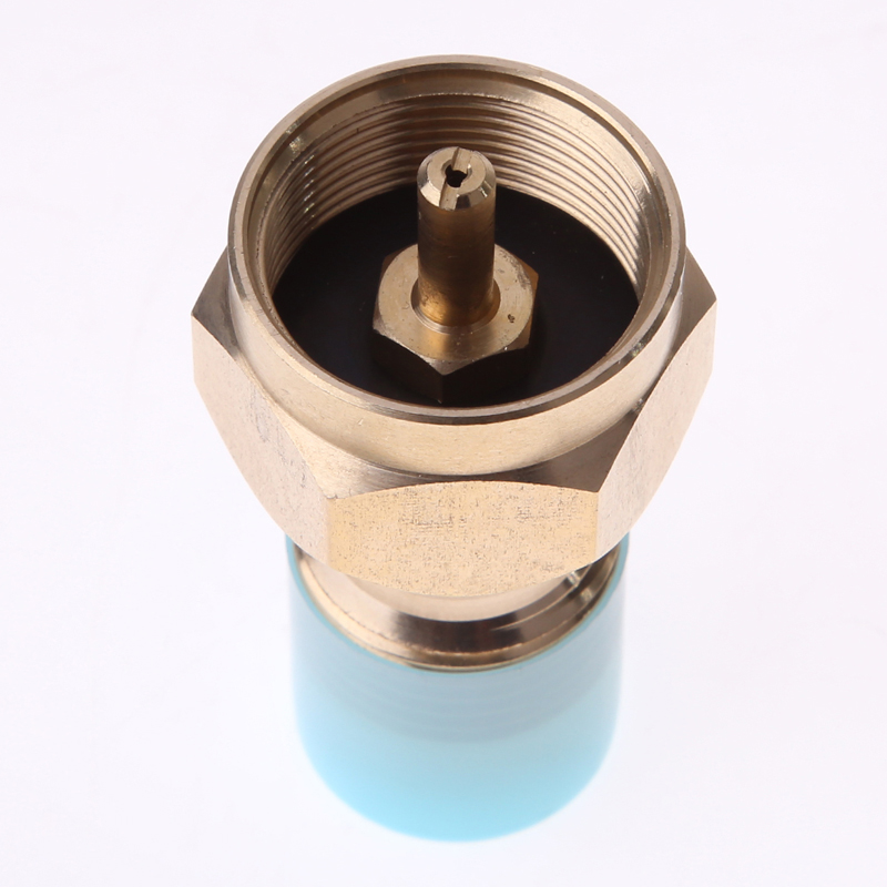 Propane Refill Adapter Lp Gas Cylinder Tank Coupler Outdoor Heater Camping Hunt