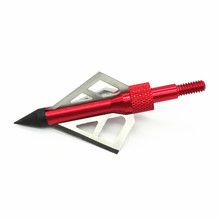 6pcs lot 100GR high quality hunting crossbow arrow broadhead also used as archery bow and arrow