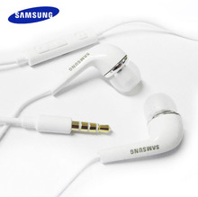 2015 Hot 100% Original In-Ear Earphone Handsfree With Mic For Samsung S3 S4 S5 Note 2/3/4 Mobile Phone Headphones Headset Earbud