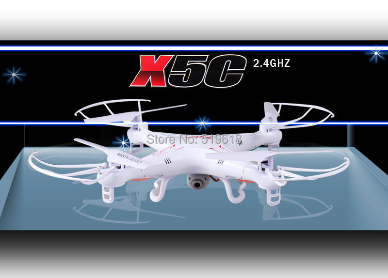 SYMA x5c 2MP HD Kaameraga või Syma X5 ilma kaamerata multirootor