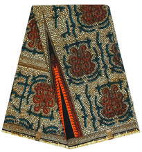 6yards wax real veritable ankara A652 design 100%cotton super quality fabric prints factory wholesale