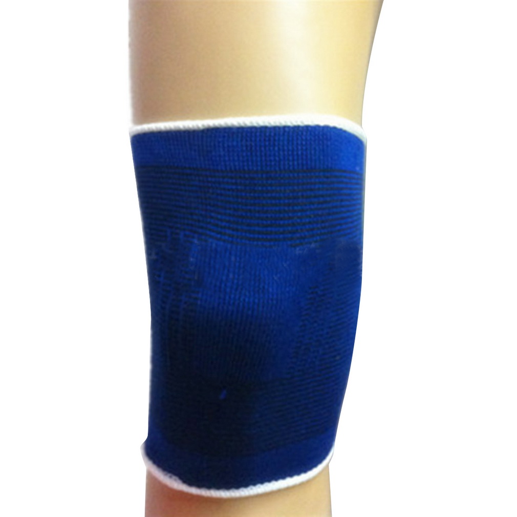 Гаджет  Top Quality 1pc Soft Elastic Breathable Support Brace Knee Protector Pad Sports Bandage None Спорт и развлечения