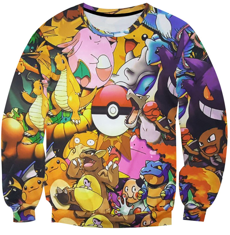 pikachu sweatshirt