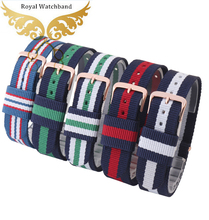 Watch strap 18mm 20mm Man and Women Casual Watchebands Nylon watchbands Strap Watches Accessories For Daniel wellington