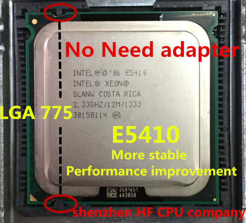 Intel Xeon CPU Quad Core L5408 2.13Ghz//12MB//1066Mhz SLBBT