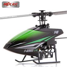 Kids toys Remote Control Rc Helicopter with Remote Drone 4 Channels 2.4G Rc Quadcopter helicoptero dron professional drones F48