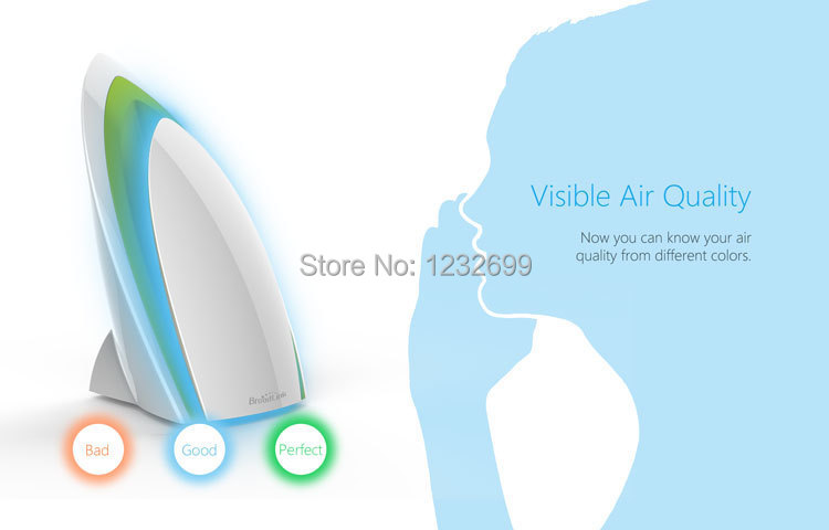 roadlink A1 Smart Air Quatily Detector Testing Air Humidity PM2.5 Intelligent Home Systems-3.jpg