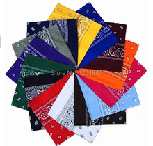 hip hop bandanas for Male female men women head scarf Scarves multi colour style Wristband 2014