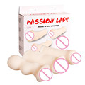 2015 New arrivels Lifelike Vaginal Mouth Oral sex Ass masturbations Men masturbator vibrator pussy sex doll