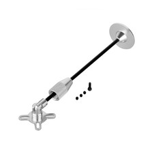 Free shipping Aluminium GPS Folding Antenna Mount Holder for Quadcopter hexacopter Multicopter (YS X4 X6) DJI WKM NAZA Drones