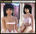 100cm small breast mini cute real sex doll flat breast silicone oral sex toy for men