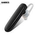 ANBES Stereo Music Bluetooth Headset Wireless Earphone Microphone Hands Free Headphones for iPhone Samsung Xiaomi Laptop