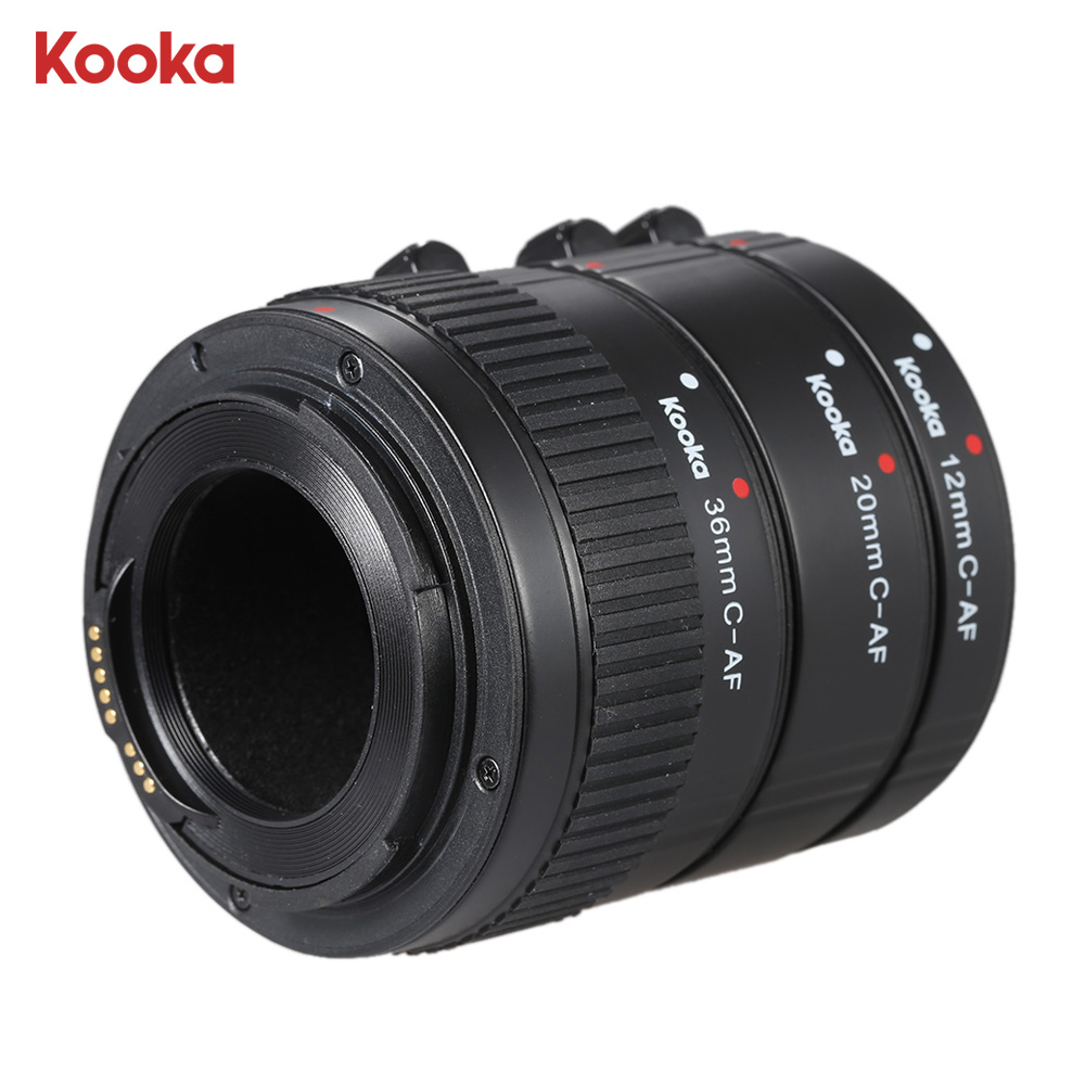 Kooka KK-C68P AF -    Canon ( 12  / 20  / 36  ) 60D -70d 5D2 5D3 7D 6D 650D 600D 550D