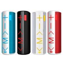 Portable Mini Bluetooth Speakers Metal Steel Wireless Smart Hands Free Speaker Support Micro SD Card For iPhone