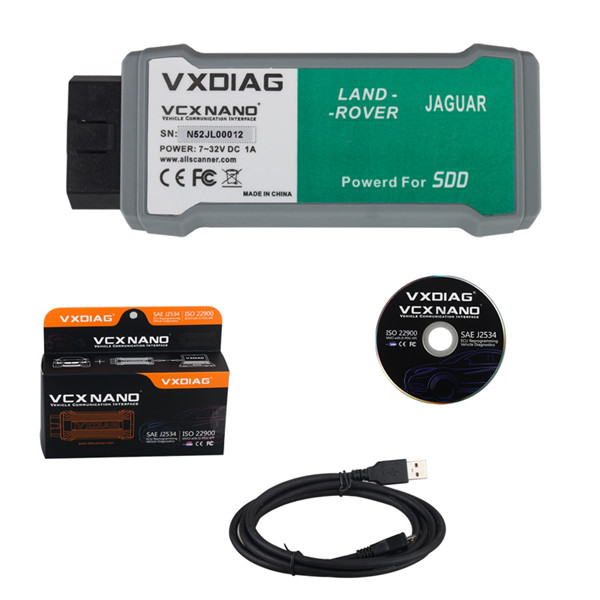  Allscanner VXDIAG VCX NANO   RoverAnd  2  1  