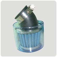 Performance Air Filter 35mm 38mm Gold/Blue/Silver GY6 50cc 139QMB ATV70 110 125 Scooter Motorcycle
