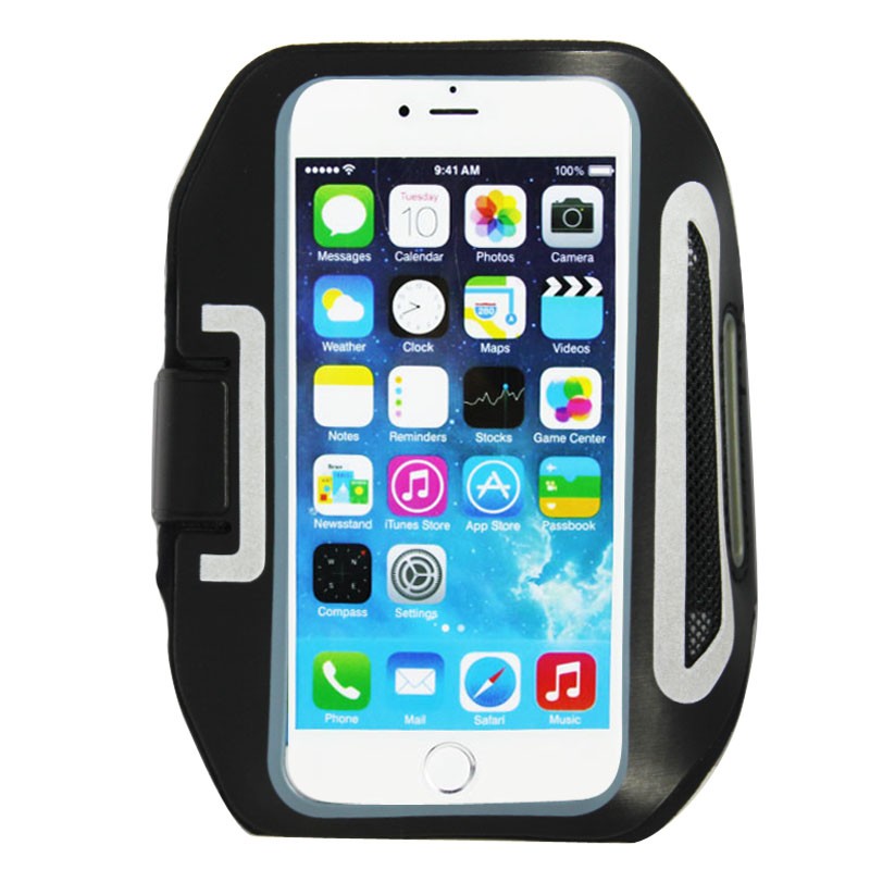 2015 New Arrival Super Slim Sport Armband for iPhone 6 4.7 inch Waterproof Sport Armband for Samsung S4 for iPhone 6 Armband