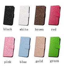Free Shipping PU Leather Phone Case For Lenovo A536 Flip Phone Cover Stand For A536 With