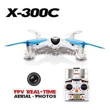 MJX X300C 4CH 360 Flips 2.4GHz RC Quadcopter Drone with HD Camera Headless Mode FPV APP RTF