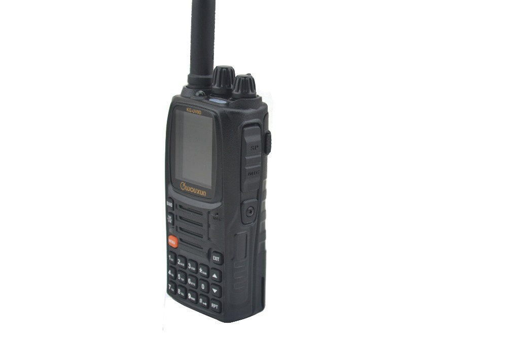 Kg-uv9d VHF136-174MHz  UHF400-512MHz   DTMF   (    )   tx,   RX