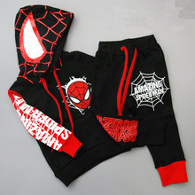 2015 Spring new children s clothing spider man costume spiderman suit spider man costume Children s