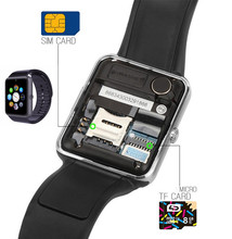 Smart Watch GT08 Bluetooth Health Android Wear Smartwatch Waterproof Mobile Phone Wrist Watches Camera Clock Fitness Bracelet