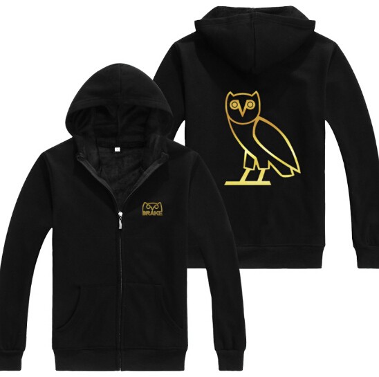 drake hoodie owl