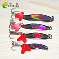 1 x Upgraded Spoon Fishing Lure 10 14 21 28g Spoon Lures with Red Tail Treble