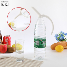Plastic Bottled Beverage Handle Soda Coke Drinkeware Water Dispenser Bottle Spout Bottle Handle Kitchen Glassware Accessories