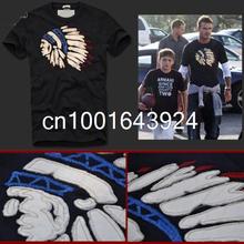 Pánske tričko s modernou potlačou z Aliexpress