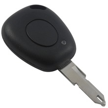 Replacement Shell For Renault Twingo Megane Scenic Laguna 1 Button Remote Key Fob Case With Uncut Blade NE73