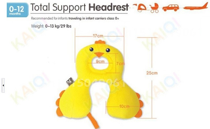 baby neck pillow for car stroller 5