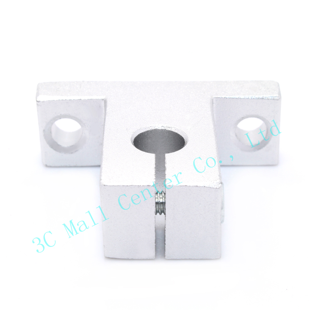 4pcs lot 3D printer parts SK16 16mm linear rail Bearings Shaft Guide Support XYZ Table CNC