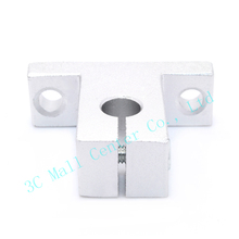 4pcs lot 3D printer parts SK16 16mm linear rail Bearings Shaft Guide Support XYZ Table CNC