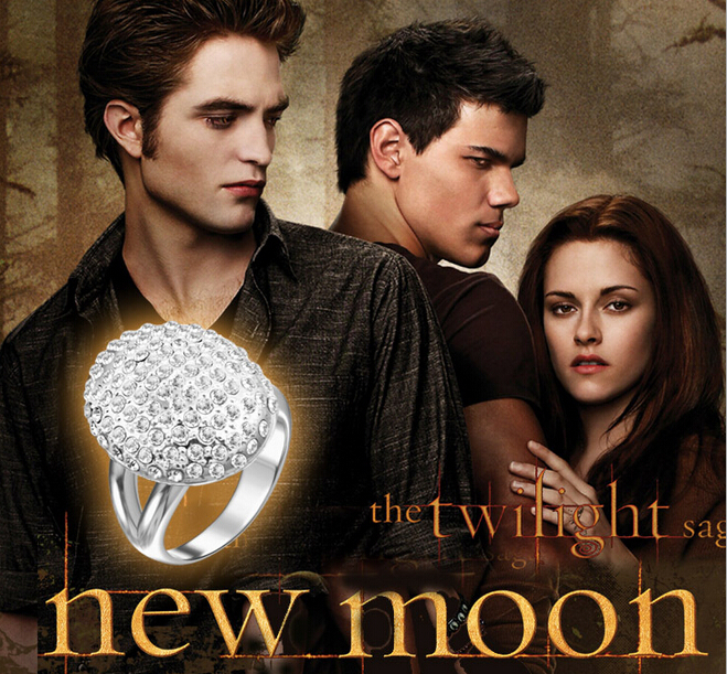 Movie Twilight Breaking Dawn Bellas Engagement Ring Twilight Eclipse 