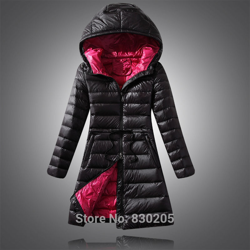 2016 New Women Long Down Jacket Winter Jacket Women Plus Size 6XL Hooded Down Coat 5