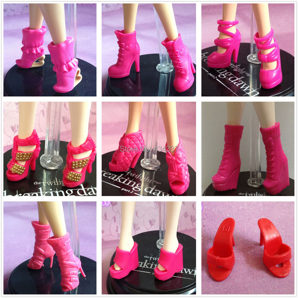 Wholesale Top Quality Original Fashion Doll Shoes Most Beautiful