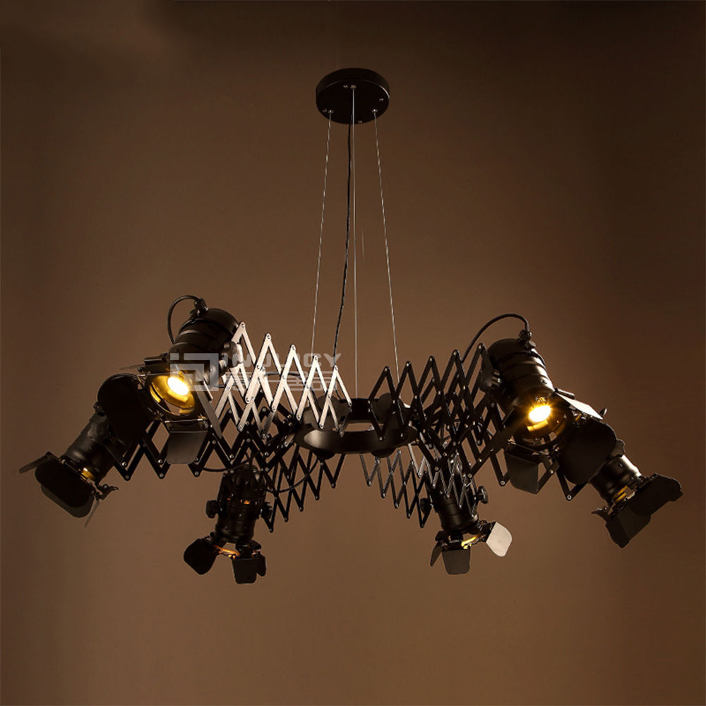 Online kopen wholesale led retractable ceiling light led ceiling ...