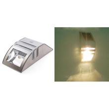 2 LED Bulb Outdoor Yard Wall Lamp
