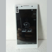 Ordinary Touch Screen Mobile Phone C552W Android 4 4 MTK6572 5 5inch IPS QHD Bluetooth Cell