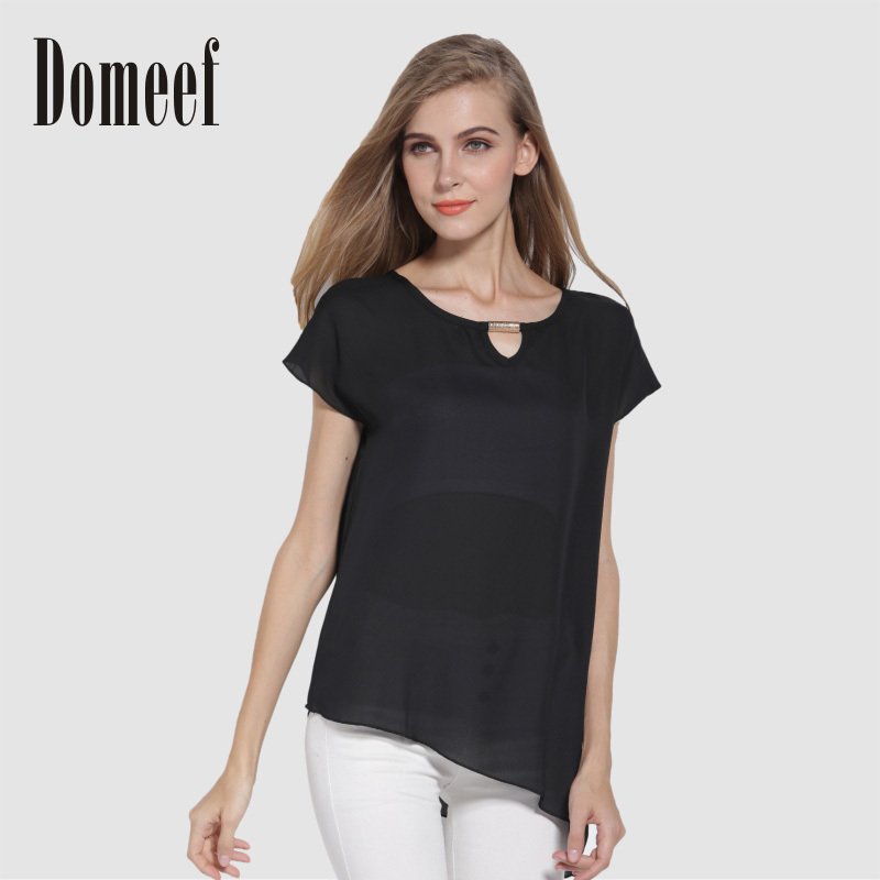 Asymmetry Style Shirt