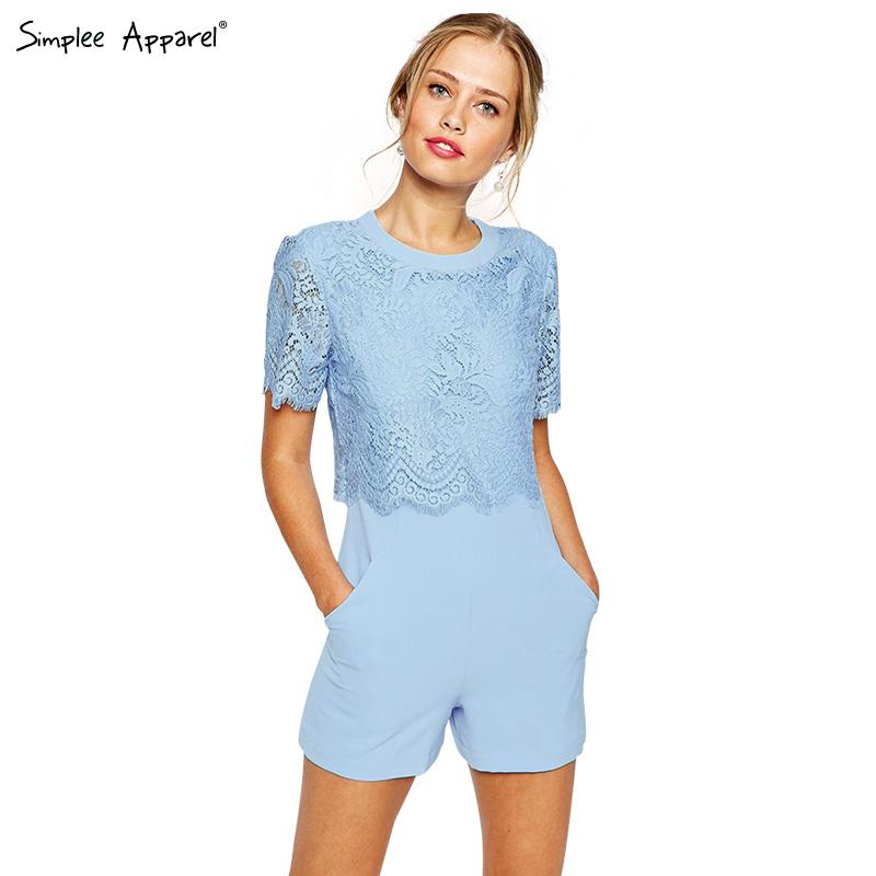 Simplee  -          playsuit    macacao mujer