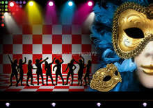 7X5ft halloween scenic party background children studio Photography backdrops for photo shoot computer digital printing HA-150